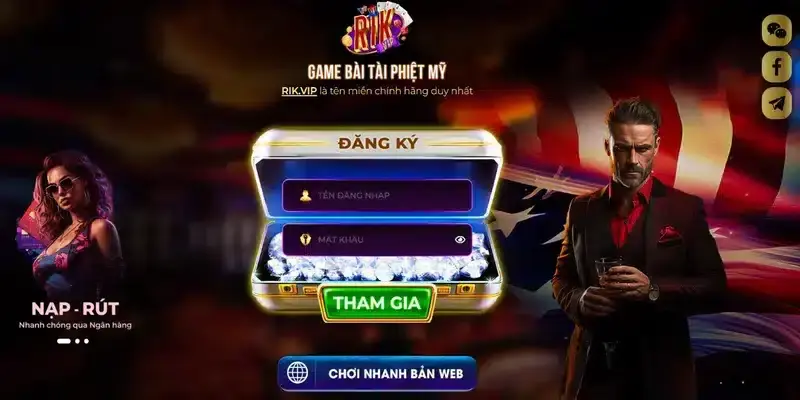 Trang Chủ 30 Hướng dẫn tân thủ đăng ký tài khoản Rikvip